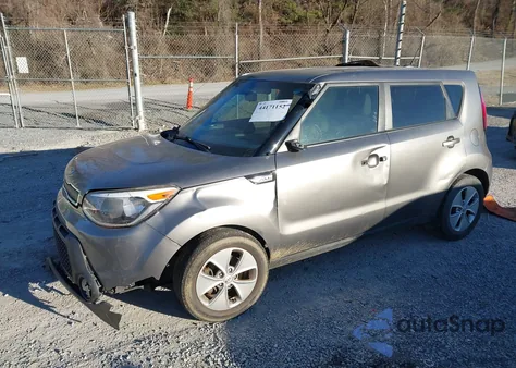 2016 Kia Soul from USA, damaged, VIN KNDJN2A2XG7342493